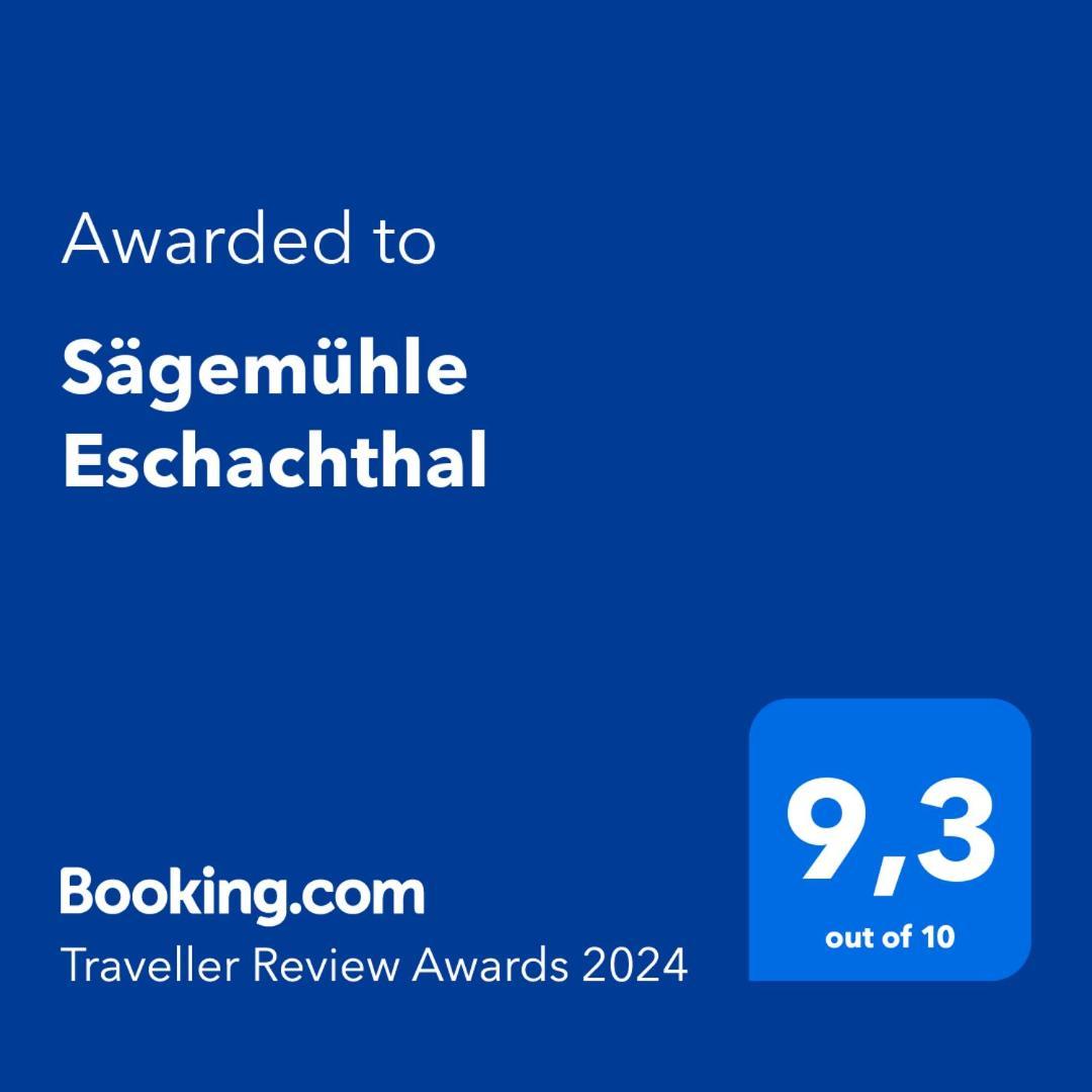 Апартаменты Saegemuehle Eschachthal Buchenberg  Экстерьер фото